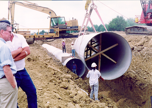 aqueduct construction