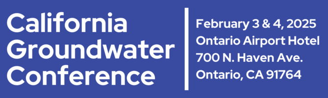 California Groundwater Conference