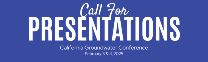 California Groundwater Conference